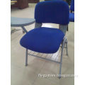 Cheap fabric chair with writing pad / training chair with writing pad / school chair with writing pad